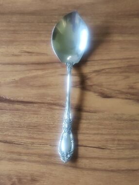 Vintage Towle Sterling Silver Large Solid Jelly Server
